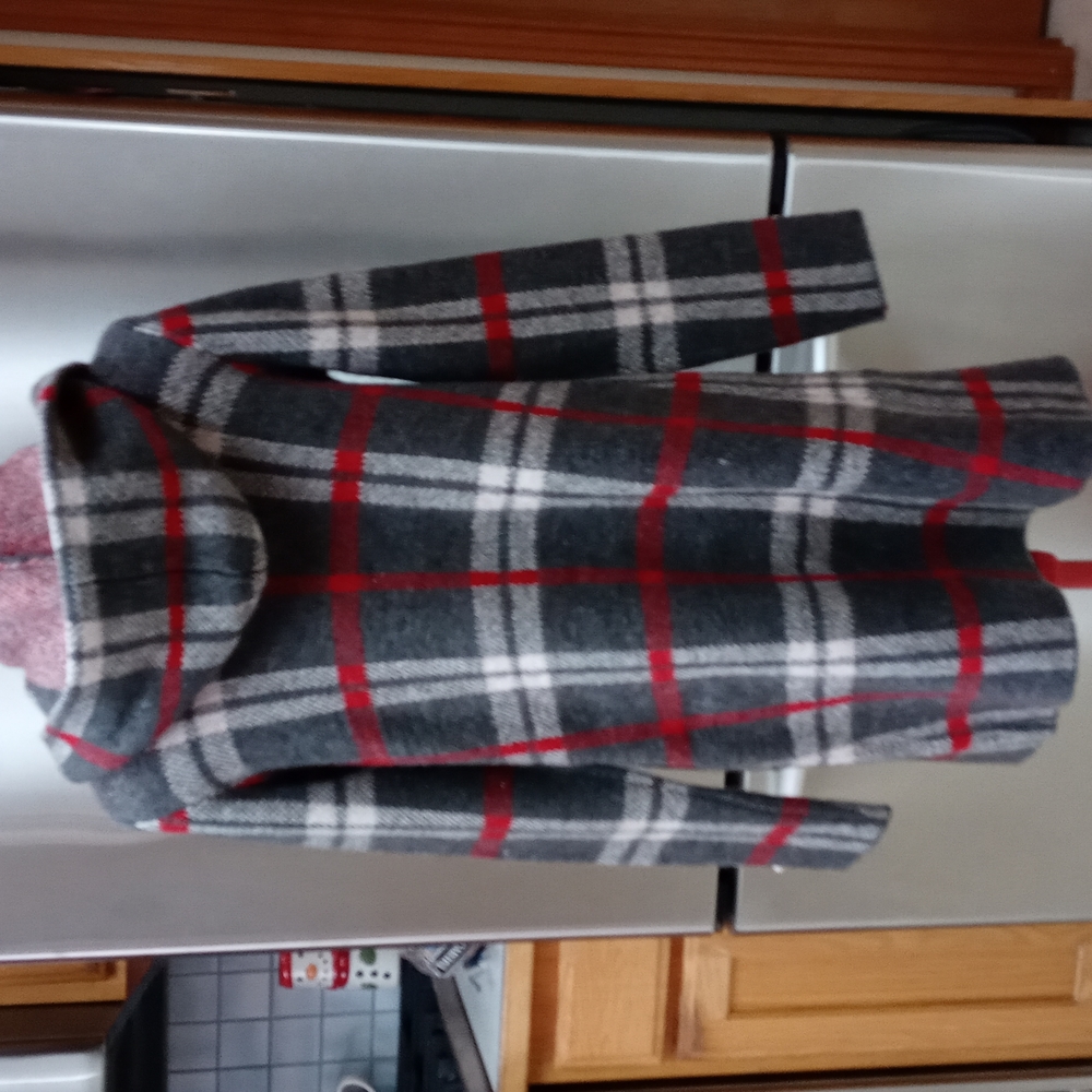 BNWT Tahari Long Sweater w/ 2 front pockets Size S - Picture 2 of 7